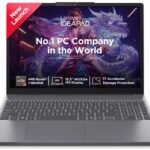 Lenovo IdeaPad Slim 3 AMD Ryzen 7 Octa Core – (16 GB/512 GB SSD/Windows 11 Home) IdeaPad Slim 3 15AHP10 Thin and Light Laptop (15.3 inch, Luna Grey, 1.59 kg, With MS Office)