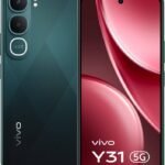 vivo Y31 5G (Diamond Green, 128 GB) (6 GB RAM)