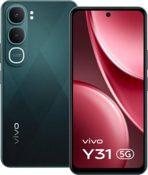 vivo Y31 5G (Diamond Green, 128 GB) (6 GB RAM)