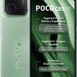 POCO C85 5G (Spring Green, 128 GB) (6 GB RAM)