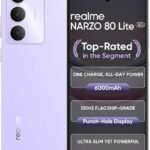 realme Narzo 80 Lite 5G (Crystal Purple, 128 GB) (6 GB RAM)