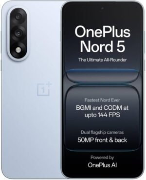 OnePlus Nord 5 5G (Dry Ice, 256 GB) (8 GB RAM)