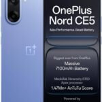OnePlus Nord CE5 5G (Nexus Blue, 128 GB) (8 GB RAM)