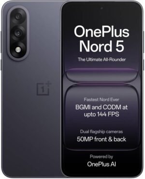 OnePlus Nord 5 5G (Phantom Grey, 256 GB) (12 GB RAM)