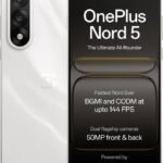 OnePlus Nord 5 5G (Marble Sands, 256 GB) (12 GB RAM)