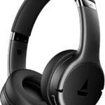 boAt Rockerz 411,40H Battery, 40ms Latency, Stream Ad Free Music via App, BT v5.4 Bluetooth (Active Black, On the Ear)