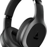 boAt Rockerz 412, 60H Battery,40ms Latency,ENx, Stream Ad Free Music via App Bluetooth (Active Black, On the Ear)