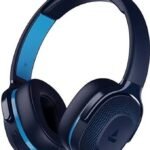 boAt Rockerz 425,25H Battery, BEAST Mode,ENx,Dual Pair, Stream Ad Free Music via App Bluetooth (Oceana Blue, On the Ear)