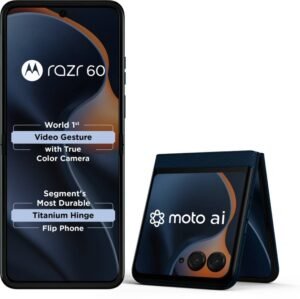 MOTOROLA Razr 60 (PANTONE Gibraltar Sea, 256 GB) (8 GB RAM)