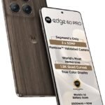 MOTOROLA Edge 60 Pro (Pantone Walnut, 256 GB) (12 GB RAM)