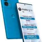 MOTOROLA G96 5G (Pantone Dresden Blue, 128 GB) (8 GB RAM)