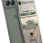 MOTOROLA Edge 60 Pro (Pantone Shadow, 256 GB) (8 GB RAM)