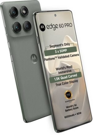 MOTOROLA Edge 60 Pro (Pantone Shadow, 256 GB) (8 GB RAM)