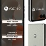 MOTOROLA Razr 60 (PANTONE Lightest Sky, 256 GB) (8 GB RAM)