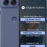MOTOROLA Edge 60 Fusion 5G (PANTONE Slipstream, 256 GB) (8 GB RAM)