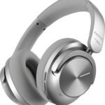 Noise Master Buds Max, Sound by BOSE, Segment Leading ANC, Dynamic EQ, 60 Hr Playtime Bluetooth (Silver, On the Ear)