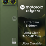 MOTOROLA Edge 70 (PANTONE Bronze Green, 256 GB) (8 GB RAM)
