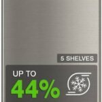 Whirlpool 235 L Frost Free Triple Door Refrigerator with Zeolite Technology, Microblock Technology (Radiant Steel, FP 253D PROTTON ROY RADIANT STEEL(Z))