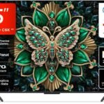 TCL C6K 139 cm (55 inch) Ultra HD (4K) Mini LED Smart Google TV 2025 Edition with 512+ Local Dimming Zones | High HDR Brightness | 144 Hz Native Refresh Rate | Dolby Vision IQ | 40 W ONKYO 2.1 CH Hi-Fi System, IMAX Enhanced (55C6K)