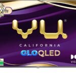 Vu GloQLED 108 cm (43 inch) QLED Ultra HD (4K) Smart Google TV 2025 Edition (43GLOQLED25)