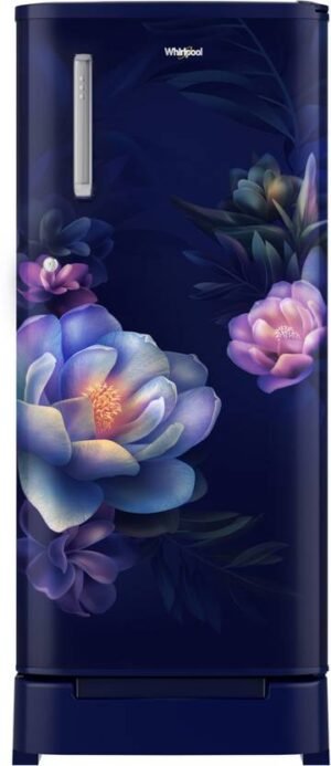 Whirlpool 184 L Direct Cool Single Door 5 Star Refrigerator (SAPPHIRE SERENA -Z1, 205 WDE ROY 5S INV SAPPHIRE SERENA -Z1)