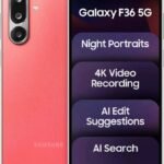 Samsung Galaxy F36 5G (Red, 128 GB) (6 GB RAM)