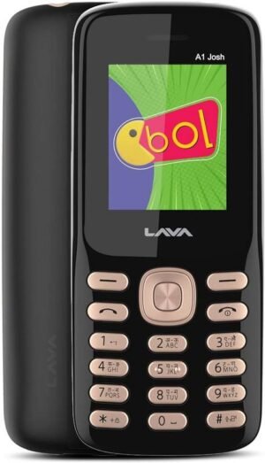 LAVA A1 Josh BOL (Black, Gold)