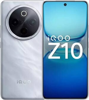 IQOO Z10 5G (Glacier Silver / Silver, 256 GB) (12 GB RAM)