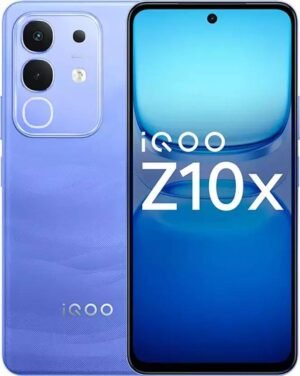 IQOO Z10X 5G (Ultramarine, 128 GB) (6 GB RAM)