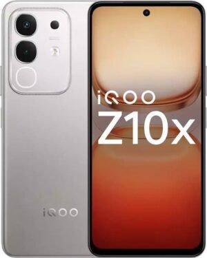 IQOO Z10X 5G (Titanium, 128 GB) (6 GB RAM)