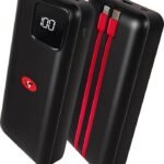 EVEREADY 20000 mAh Power Bank (Black, Lithium-ion, for Mobile)