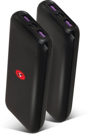 EVEREADY 10000 mAh Power Bank (Black, Lithium-ion, for Mobile)