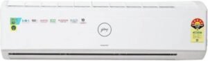 Godrej 2025 Model 1.5 Ton 5 Star Split Inverter AC (SIC 18ITC5 WYD, White)