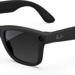 Ray-Ban Meta Wayfarer (Gen 1) (Matte Black, Polarised Gradient Graphite lenses)