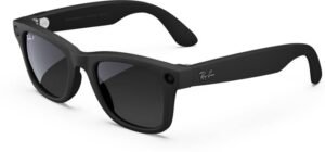 Ray-Ban Meta Wayfarer (Gen 1) (Matte Black, Polarised Gradient Graphite lenses)