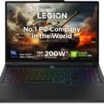 Lenovo Legion Pro 5 Intel Core Ultra 7 255HX – (32 GB/1 TB SSD/Windows 11 Home/8 GB Graphics/NVIDIA GeForce RTX 5060/165 Hz) Legion Pro 5 16IAX10 Gaming Laptop (16 inch, Eclipse Black, 2.43 kg, With MS Office)