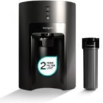 Aquaguard Sure Delight UV+UF 2X 6 L UV + UF Water Purifier | 2 Year Filter Life | With Mega Sediment Filter | 6-Stage Purification | Suitable for Municipal Water Only (TDS (Black)