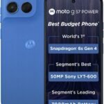 MOTOROLA g57 power 5G (Pantone Regatta, 128 GB) (8 GB RAM)