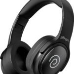 PTron Studio Pro w/ 65hrs Playtime, AI-ENC Calls, Pristine Sound, Dual-device Pairing Bluetooth & Wired (Jet Black, On the Ear)