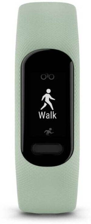 GARMIN Vivosmart 5 (Cool Mint Strap, Size : Large)