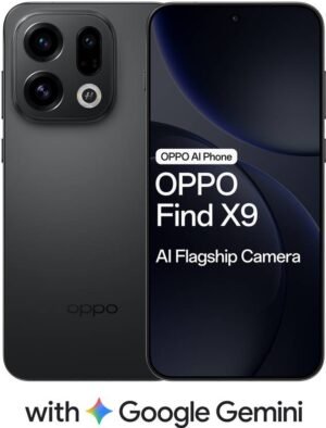 OPPO Find X9 (Space Black, 256 GB) (12 GB RAM)