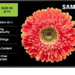 Samsung 108 cm (43 inch) QLED Ultra HD (4K) Smart Tizen TV 2025 Edition with Vision AI |100% Color Volume with Quantum Dot | Real QLED with Quantum Dot Sheet | Quantum HDR | PANTONE Validated | 4K Upscaling | Samsung Knox Security | 100+ Free Channels (QA43QEF6AULXL)