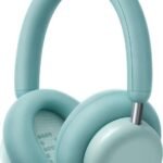 CMF by Nothing Headphone Pro, Hi-Res+LDAC|100hrs Playback|40dB ANC|5min=8hrs Charge|40mm Driver Bluetooth & Wired (Light Green, On the Ear)