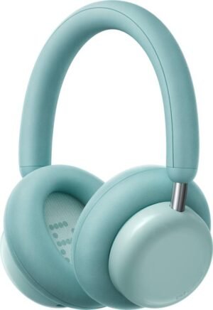 CMF by Nothing Headphone Pro, Hi-Res+LDAC|100hrs Playback|40dB ANC|5min=8hrs Charge|40mm Driver Bluetooth & Wired (Light Green, On the Ear)