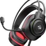 ZEBRONICS Zeb-Jet 7.1 Wired Gaming (Black, On the Ear)
