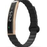Pebble ARQ (Black Strap, Size : Free Size)