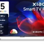 XIAOMI F Pro 138 cm (55 inch) QLED Ultra HD (4K) Smart Fire TV 2025 Edition with 34W Box Speakers | Dolby Surround Sound| 32GB Storage | Filmmaker Mode| Alexa | Mi TV (L55MB-FPIN)