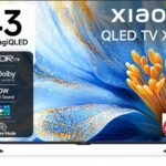 XIAOMI X Pro CineMagiQLED 108 cm (43 inch) QLED Ultra HD (4K) Smart Google TV with Dolby Vision | HDR 10+ | 32 GB Storage | 30W Dolby Audio | Xiaomi Sound | Film-maker Mode| Mi TV (L43MB-APIN)