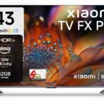 XIAOMI FX Pro 108 cm (43 inch) QLED Ultra HD (4K) Smart Fire TV with Alexa built-in | HDR 10+ | 32 GB Storage | 30W Dolby Audio | Premium Metal Bezel-less Design | Film-maker Mode | Mi TV (L43MB-FPIN)