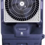 novamax 150 L Desert Air Cooler (Grey, Gloster 150 L Desert Air Cooler With Powerful Air Throw, Honeycomb Cooling)